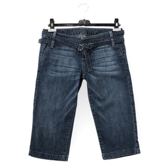 Guess OG Low Rise Long Bermuda Shorts - Picture 4 of 15